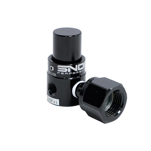 Snow Performance CO2 Regulator, Dual Outlet Fixed 100 PSI, 1/8npt Outlet