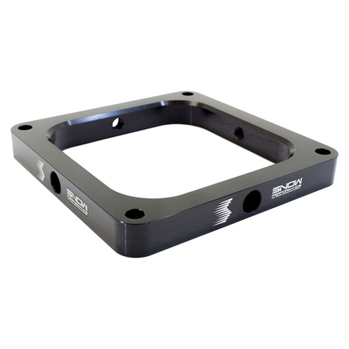 Snow Performance Injection Plate, Water-Methanol 4500 "Dominator" Carburetor Spacer, Snow Performance