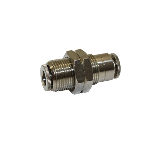Snow Performance Snow Performance Bulkhead Fitting, 1/4" x 1/4"