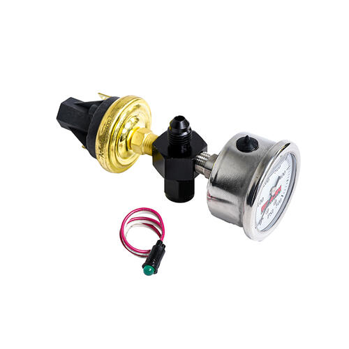 Snow Performance Water Methanol Low Pressure Saftey Switch (Stainless Steel Braided Line)