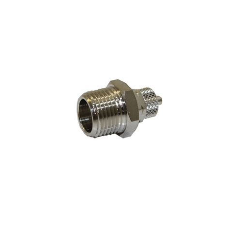 Snow Performance Quick Disconnect Fittings, 1/4 in. Female Quick Connect to 3/8 in. NPT Male, Each