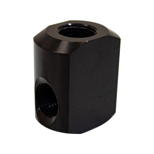 Snow Performance 90 Degree Water Methanol Nozzle Holder