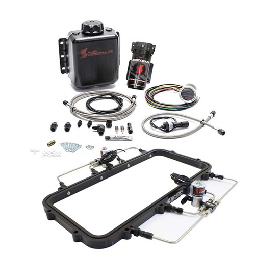 Snow Performance Water Methanol Direct Port, Holley High Ram Plenum Plate Vc-50 Controller 