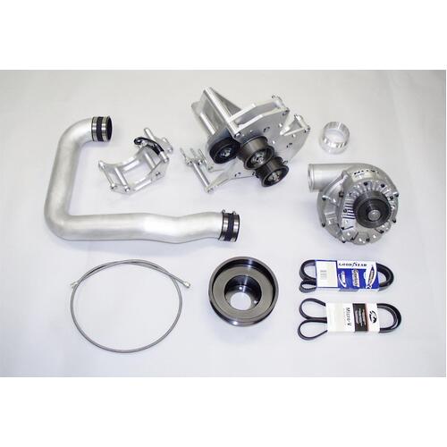 Paxton Superchargers, Tuner Kit, 1986-1993 5.0 Mustang Renegade/EFI Class System w/ NOVI 2000,