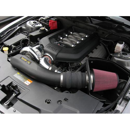 Paxton Superchargers, 2011-2014 5.0 Mustang GT System w/ NOVI 2200SL & Air/Air Charge Cooler, Satin