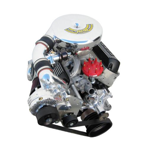 Paxton Supercharger, Centrifugal, NOVI-1200SL Entry-Level Model, Satin, 7-8 psi, SB Block Windsor 289-302, Kit