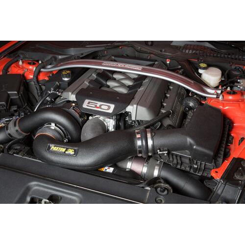 Paxton Superchargers, 2015-2017 5.0 Mustang GT System w/ NOVI 2200SL & Air/Air Charge Cooler,