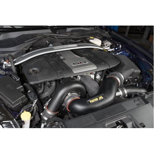 Paxton Superchargers, 2018-2020 5.0 Mustang GT System w/ NOVI 2200SL & Air/Air Charge Cooler, Satin