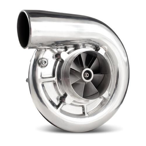 Paxton Superchargers, NOVI 2200SL, 45R Tilt, Reverse Rotation, Straight Discharge, Polished Finish