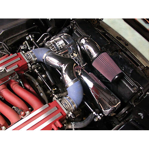 Paxton Superchargers, Tuner Kit, 2000-2002 Viper GTS / RT/10 w/ NOVI 2000 & Charge Cooler, Polished