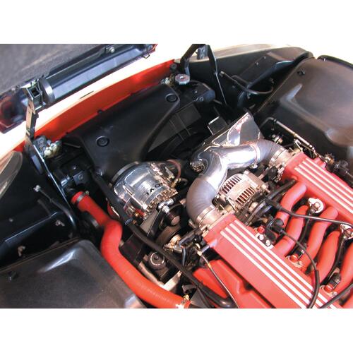 Paxton Superchargers, Tuner Kit, 1992-1996 Viper RT/10 (w/ A/C) w/ NOVI 2000 & Charge Cooler,