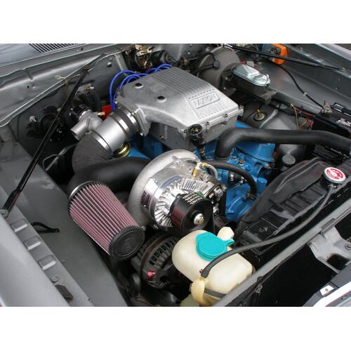 Paxton Superchargers, Universal Small Block Mopar Carbureted System w/ NOVI 1200 & Carburetor