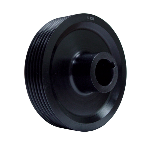 Paxton Superchargers, 6-Rib 3.125" Supercharger Drive Pulley, 2005-2016 Mustang GT