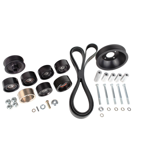 Paxton Superchargers, 8-Rib Upgrade, 2011-2012 Mustang GT, 4 Bolt W/P, excludes Damper