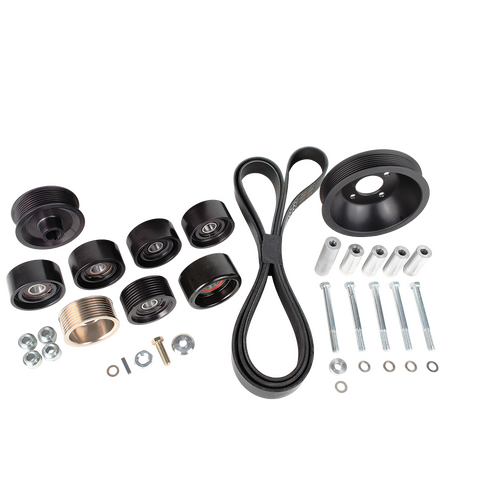 Paxton Superchargers, 8-Rib Upgrade, 2018-2020 Mustang GT, excludes Damper