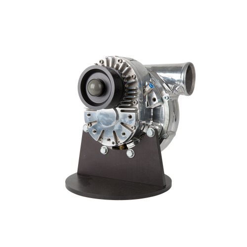 Paxton Superchargers, NOVI 2000, Rear Discharge, Polished Finish