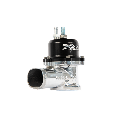 Paxton Superchargers, Maxflow Race Bypass Valve, Polished/Black