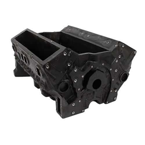 P-Ayr Engine, Replica Block, Polyurethane Foam, Black, Long Block, For Chevrolet, Small Block