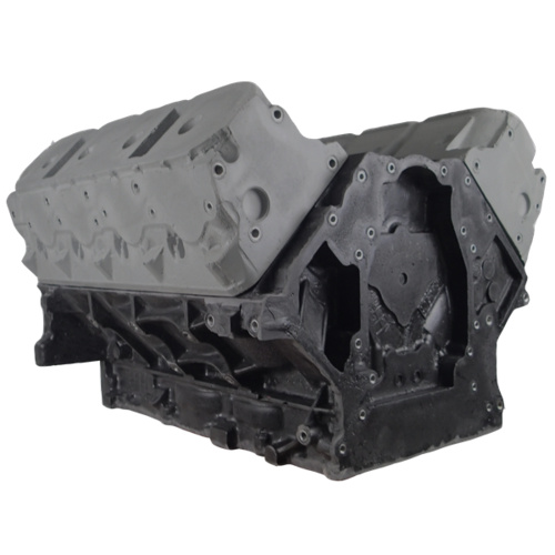 P-Ayr Engine, Replica Block, Polyurethane Foam, Black, Long Block, For Chevrolet, Small Block, LS1, Each