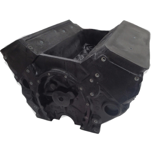 P-Ayr Engine, Replica Block, Polyurethane Foam, Black, Long Block, For Chevrolet, GM V6, 4.3L, Each
