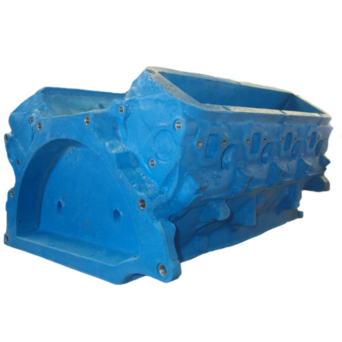 P-Ayr Engine, Replica Block, Polyurethane Foam, Blue, Long Block, For Ford, Small Block, Each