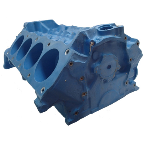 P-Ayr Engine, Replica Block, Polyurethane Foam, Blue, Short Block, For Ford, Small Block, Each