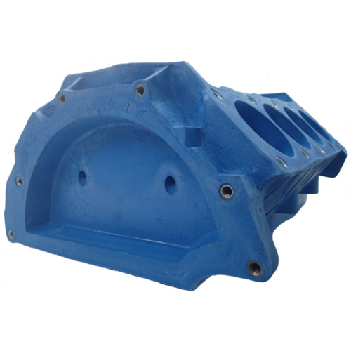 P-Ayr Engine, Replica Block, Polyurethane Foam, Blue, Short Block, For Ford, 351W, Each