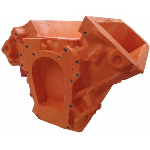 P-Ayr Engine, Replica Block, Polyurethane Foam, Orange, Long Block, Mopar, 426 Hemi Block, Each