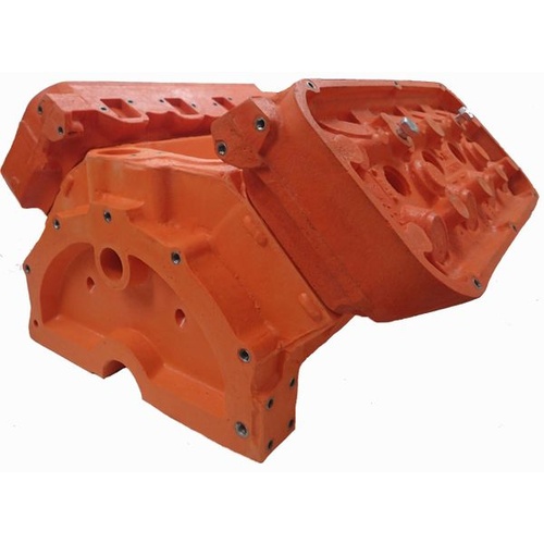 P-Ayr Engine, Replica Block, Polyurethane Foam, Orange, Long Block, Mopar, Hemi Block, Each