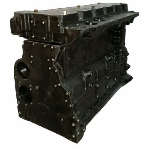 5.9 Cummins Diesel Engine Short Block  w/ 24 Valve Head