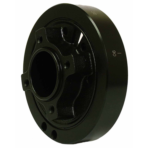 PowerBond Race Series 6.5in. Harmonic Balancer 28 oz. in. For Ford 302-351W 4-Bolt Raised Pulley Location C/W Hub