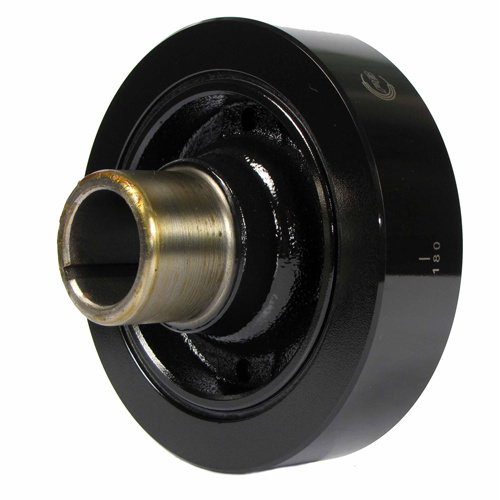 PowerBond Race Series, 6.4'' Steel Harmonic Balancer SB Ford 302-351W 4-Bolt Internal Balance, Each