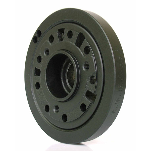 PowerBond Street Series Harmonic Balancer SB Ford Windsor, 302-351, Bolt Pulley, External Balance