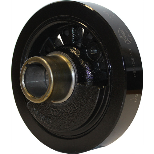 PowerBond Street Series ,Harmonic Balancer SB Ford 302-351W, 3-Bolt Raised Pulley , External Balance Each