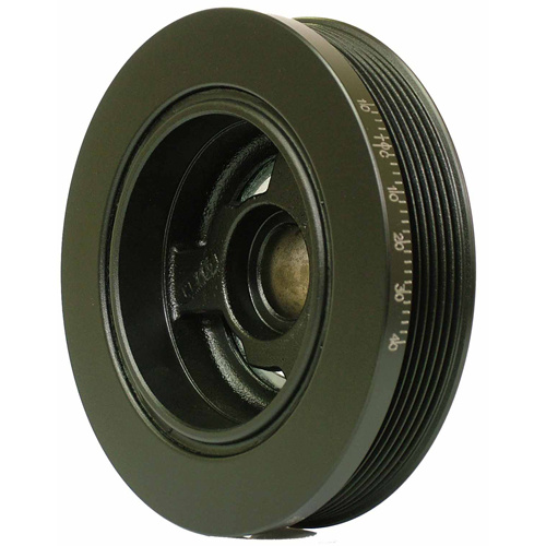 PowerBond Street Series Harmonic Balancer Ford 6 Cyl, AU Falcon Fairlane, 4.0Litre, With Crank Trigger Each