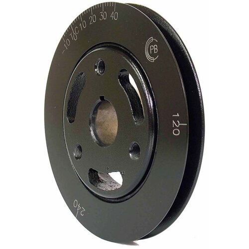 PowerBond Street Series Harmonic Balance,r Holden 6 CYL 186, 202 Red Motor, Each