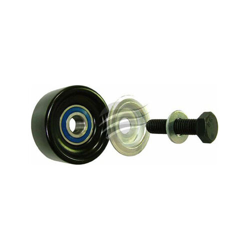 Dayco Drive Belt Idler Pulley, For Holden Commodore LS, Steel, 76 OD / 17 ID / 31 W