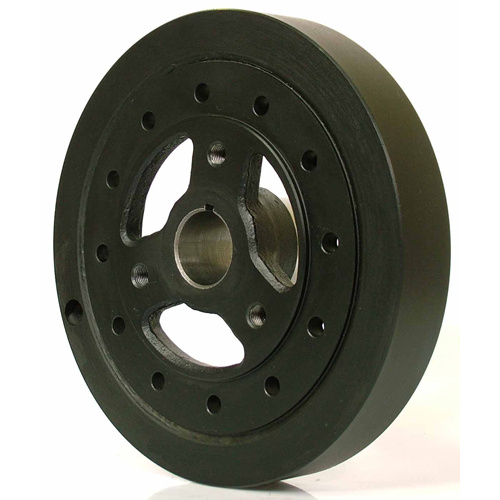 PowerBond Balancer, OEM Replacement CHEV 8in. 1972-75 Corvette, 1998-2001 Suburban