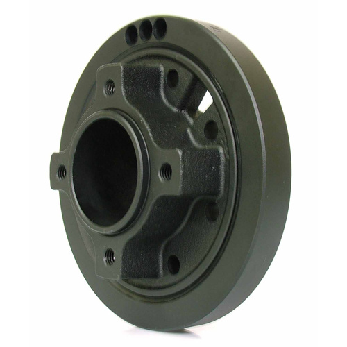 PowerBond Balancer OEM Replacement (4 Bolt Check Pulley Locator) For Ford 302/351 WINDSOR XT-XY