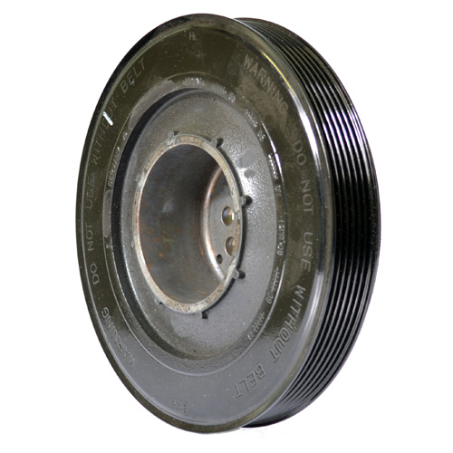 PowerBond Balancer OEM Replacement VW TOUREG 3L V6 T/D 2006-15 HARMONIC BALANCER