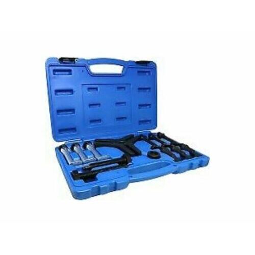 Powerbond Harmonic Balancer Removal Tool Kit, 16 Piece, Commodore, Falcon, Plastic Carry Case , Kit 