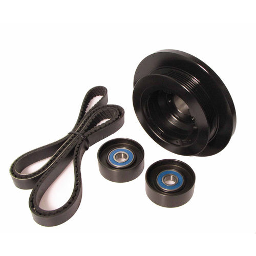 PowerBond Power Pully Kit, Harmonic Balancer Pulley Underdrive 25%, Chrysler 5.7L & 6.1L HEMI V8, Kit