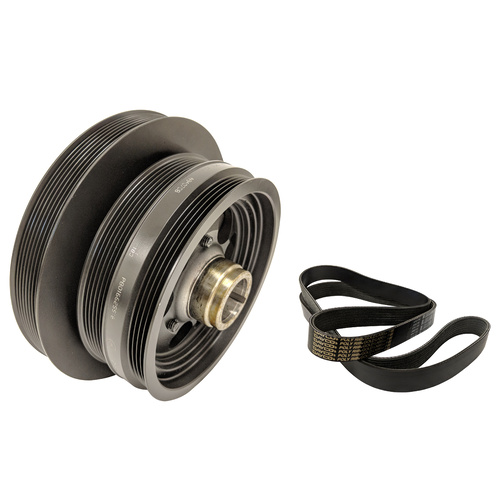 PowerBond Power Pully Kit, Harmonic Balancer Pulley Overdrive 22%, LSA Holden Commodore VE VF HSV GTS 6.2L Supercharged, Kit