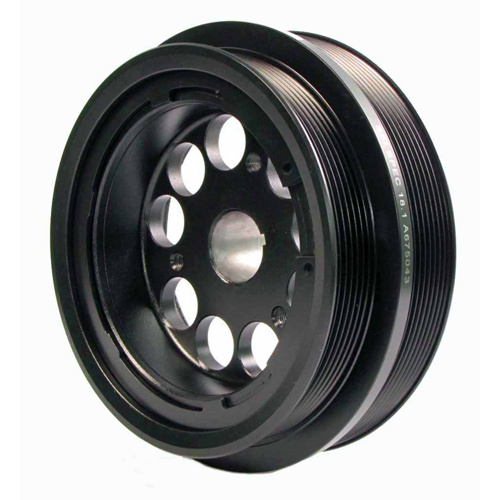 PowerBond Race Series Harmonic Balancer, Steel, 14% Overdrive Ford XR8, FPV, FG Fairlane,5.0L V8 Supercharged, Each