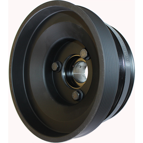 PowerBond Race Series Harmonic Balancer, Steel, 5% Overdrive, Holden Commodore Supercharged, VF HSV GTS 6.2L V8 LSA , Each