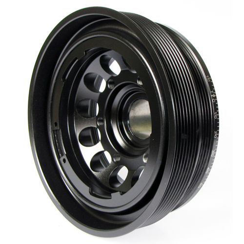 PowerBond Race Series Harmonic Balancer Suit For Holden Commodore VT-VZ 5.7L LS1 V8, 5% Over Drive,