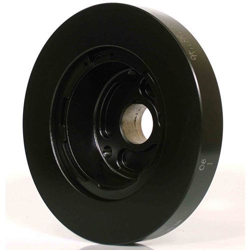 PowerBond Race Series Harmonic Balancer, Steel, 25% Underdrive, Ford 5.4L Modular V8 Neutral Balance, Each