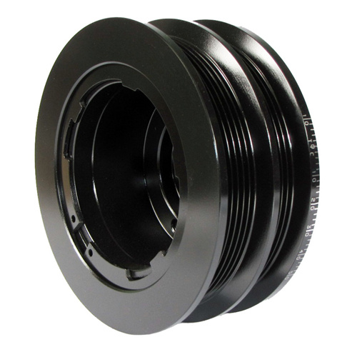 PowerBond Race Series Harmonic Balancer, Steel, 25% Underdrive, Chev Holden Commodore, LS1 Gen 3 5.7Lt, Each