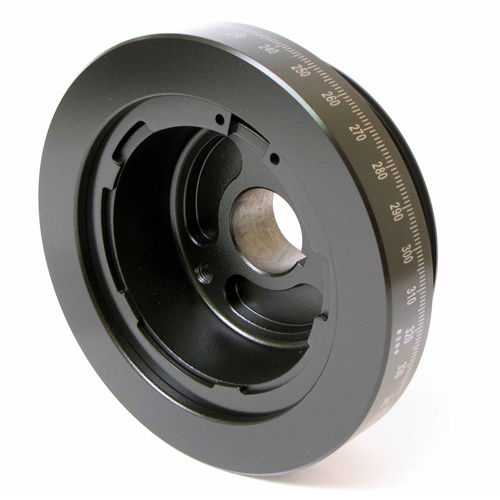 PowerBond Race Series Harmonic Balancer, Steel, 25% Underdrive Ford Falcon BA,BF, Fairlane FG ,XR8, 5.4L , Each