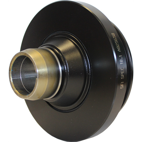 PowerBond Race Series Harmonic Balancer, Steel, 25% Underdrive Chrysler 300, 6.4L V8, For Jeep Grand Cherokee 6.4L V8 , Each